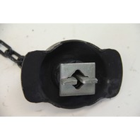 Nissan Armada 04-15 Spare Tire Wheel Carrier Winch Holder Hanger Bracket 57210-ZQ00B, A598, OEM, 2004, 2005, 2006, 2007, 2008, 2009, 2010, 2011, 2012, 2013, 2014, 2015