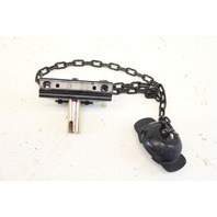 Nissan Armada 04-15 Spare Tire Wheel Carrier Winch Holder Hanger Bracket 57210-ZQ00B, A598, OEM, 2004, 2005, 2006, 2007, 2008, 2009, 2010, 2011, 2012, 2013, 2014, 2015