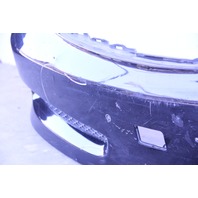 Infiniti G35 03-07 Coupe Front Sport Bumper Cover Black 62022-AM825, A609, OEM, 2003, 2004, 2005, 2006, 2007