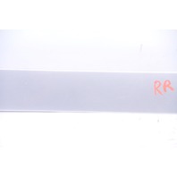 Honda Odyssey 05-10 Quarter Slide Door Panel Molding Silver 63226-SHJ-A01, A622, OEM, 2005, 2006, 2007, 2008, 2009, 2010