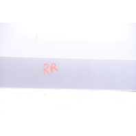 Honda Odyssey 05-10 Quarter Slide Door Panel Molding Silver 63226-SHJ-A01, A622, OEM, 2005, 2006, 2007, 2008, 2009, 2010