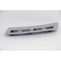Infiniti FX35 09-12 Left/Driver Fender Grille Trim Air Vent, A618, OEM, 2009, 2010, 2011, 2012
