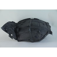 Infiniti G35 03-07 Coupe Fender Liner Front Right 2 Piece Set Pair Assembly, OEM, 2003, 2004, 2005, 2006, 2007
