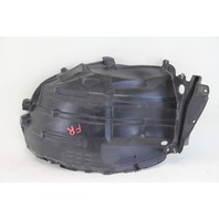 Infiniti FX35 06-08 FX45 Front Right Fender Liner Wheelhouse 2 Piece Set, A592, OEM, 2006, 2007, 2008