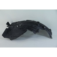 Infiniti G35 03-07 Coupe Fender Liner Front Left 2 Piece Set Pair Assembly, A609, OEM, 2003, 2004, 2005, 2006, 2007