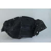 Infiniti G35 03-07 Coupe Fender Liner Front Left 2 Piece Set Pair Assembly, A609, OEM, 2003, 2004, 2005, 2006, 2007
