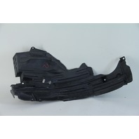 Infiniti G35 03-07 Coupe Fender Liner Front Left 2 Piece Set Pair Assembly, A609, OEM, 2003, 2004, 2005, 2006, 2007