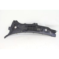 Infiniti FX35 05-08 Windshield Cowl Top Vent Cover Grille Left 66863-CG01A, A592, OEM, 2005, 2006, 2007, 2008