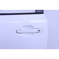 Scion tC 11-16 Front Left/Driver Door White 67002-21200, A612, OEM, 2011, 2012, 2013, 2014, 2015, 2016