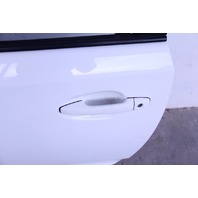 Scion tC 11-16 Front Left/Driver Door White 67002-21200, A612, OEM, 2011, 2012, 2013, 2014, 2015, 2016