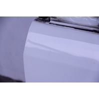 Scion tC 11-16 Front Left/Driver Door White 67002-21200, A612, OEM, 2011, 2012, 2013, 2014, 2015, 2016