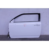 Scion tC 11-16 Front Left/Driver Door White 67002-21200, A612, OEM, 2011, 2012, 2013, 2014, 2015, 2016