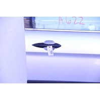 Honda Odyssey 08-10 Front Right/Passenger Door Silver 67010-SHJ-A70ZZ, A622, OEM, 2008, 2009, 2010