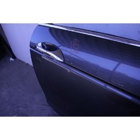 Honda Accord 08-12 Coupe Front Door Assembly Right/Passenger Electric Gray/Grey, A608, OEM, 2008, 2009, 2010, 2011, 2012