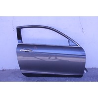 Honda Accord 08-12 Coupe Front Door Assembly Right/Passenger Electric Gray/Grey, A608, OEM, 2008, 2009, 2010, 2011, 2012