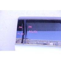 Honda Odyssey 08-10 Rear Right/Passenger Door Silver 67510-SHJ-A70ZZ, A622, OEM, 2008, 2009, 2010