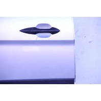 Honda Odyssey 08-10 Rear Right/Passenger Door Silver 67510-SHJ-A70ZZ, A622, OEM, 2008, 2009, 2010