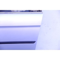 Honda Odyssey 08-10 Rear Left/Driver Door Silver 67550-SHJ-A70ZZ, A622, OEM, 2008, 2009, 2010