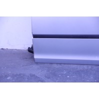 Honda Odyssey 08-10 Rear Left/Driver Door Silver 67550-SHJ-A70ZZ, A622, OEM, 2008, 2009, 2010