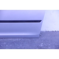 Honda Odyssey 08-10 Rear Left/Driver Door Silver 67550-SHJ-A70ZZ, A622, OEM, 2008, 2009, 2010