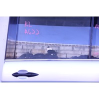 Honda Odyssey 08-10 Rear Left/Driver Door Silver 67550-SHJ-A70ZZ, A622, OEM, 2008, 2009, 2010