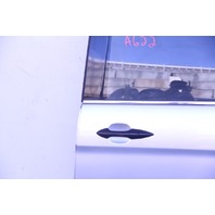 Honda Odyssey 08-10 Rear Left/Driver Door Silver 67550-SHJ-A70ZZ, A622, OEM, 2008, 2009, 2010