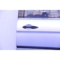 Honda Odyssey 08-10 Rear Left/Driver Door Silver 67550-SHJ-A70ZZ, A622, OEM, 2008, 2009, 2010