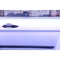 Honda Odyssey 08-10 Rear Left/Driver Door Silver 67550-SHJ-A70ZZ, A622, OEM, 2008, 2009, 2010