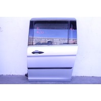 Honda Odyssey 08-10 Rear Left/Driver Door Silver 67550-SHJ-A70ZZ, A622, OEM, 2008, 2009, 2010