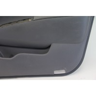 Toyota Prius 06-09 Door Panel Lining, Front Right Gray Leather 67610-47120-C1, OEM, 2006, 2007, 2008, 2009