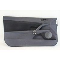 Scion tC 05-10 Front Left/Driver Side, Door Panel 67620-21271, OEM, 2005, 2006, 2007, 2008, 2009, 2010