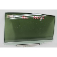 Lexus GS350 07-11 Rear Left/Driver Door Glass Window 68104-30681, A607, OEM, 2007, 2008, 2009, 2010, 2011