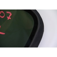 Lexus GS350 07-11 Rear Left/Driver Door Glass Window Vent 68124-30551, A607, OEM, 2007, 2008, 2009, 2010, 2011