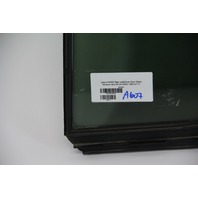 Lexus GS350 07-11 Rear Left/Driver Door Glass Window Vent 68124-30551, A607, OEM, 2007, 2008, 2009, 2010, 2011