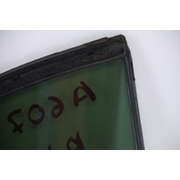 Lexus GS350 07-11 Rear Left/Driver Door Glass Window Vent 68124-30551, A607, OEM, 2007, 2008, 2009, 2010, 2011