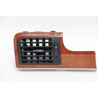 Infiniti QX56 08-10 A/C Vent Fan Wood Grain 2 Piece Set Left/Right, A651, OEM, 2008, 2009, 2010