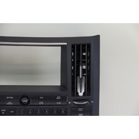 2003-2006 Infiniti FX35 FX45 Radio Audio CD Tape Climate Control Panel 68260-CG001, OEM, 2003, 2004, 2005, 2006