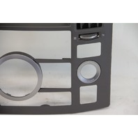 Infiniti FX35 06-08 FX45 Instrument Panel Radio Bezel, Center AC Panel 68260-CL70A, OEM, 2006, 2007, 2008