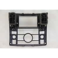Infiniti FX35 06-08 FX45 Instrument Panel Radio Bezel, Center AC Panel 68260-CL70A, OEM, 2006, 2007, 2008