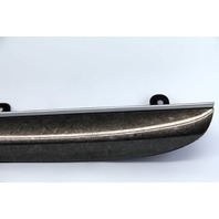 Infiniti QX60 14-17 Dash Trim Instrument Panel Wood Right Passenger 68411-3JA0A, A630, OEM, 2014, 2015, 2016, 2017