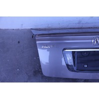 Acura TL 07-08 Type-S Decklid Deck Lid Trunk Grey Gray 68500-SEP-A70ZZ, A614, OEM, 2007, 2008