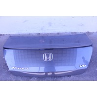 Honda Accord 08-12 Coupe Trunk Deck Luggage Lid, Grey/Charcoal 68500-TE0-A90, A608, OEM, 2008, 2009, 2010, 2011, 2012