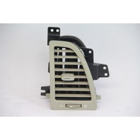 Infiniti FX35 09-12 Right/Passenger Air Vent Tan 68760-1CA0C, A618, OEM, 2009, 2010, 2011, 2012