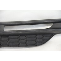 Honda Accord 16-17 Front Bumper Lower Right Grill Cover 71102-T2F-A6, A615, OEM, 2016, 2017