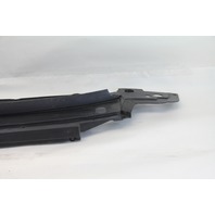 Honda Accord 13-17 Radiator Cover Air Duct Upper Bumper 71106-T2F-A60, A615, OEM, 2013, 2014, 2015, 2016, 2017