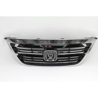 Honda Odyssey 05-07 Front Grill Grille Moulding Black 71121-SHJ-A01, A634, OEM, 2005, 2006, 2007