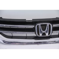 Honda Accord 13-15 Sedan Grill/Grille Base 71121-T2F-A51, A624, OEM, 2013, 2014, 2015