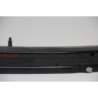 Acura MDX 03-06 Bumper Reinforcement Bar, Front, Black 71130-S3V-A01ZZ, A683, OEM, 2003, 2004, 2005, 2006