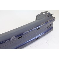 Acura TL 04-08 71130-SEP-A12 Front, Bumper Reinforcement Bar, Blue, OEM, 2004, 2005, 2006, 2007, 2008