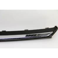 Honda Accord 13-15 Sedan Lower Bumper Lip Chrome 71150-T2F-A00, A660, OEM, 2013, 2014, 2015